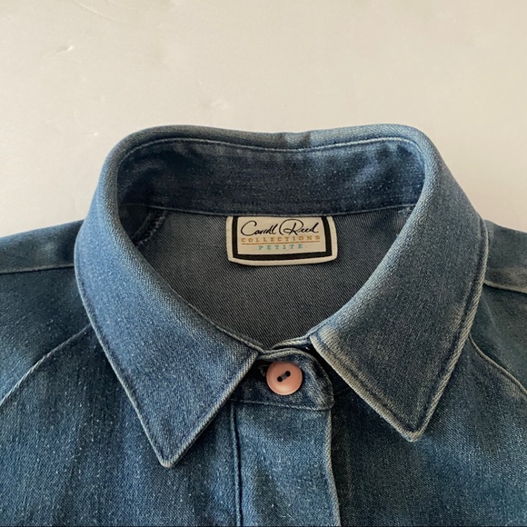 Carroll Reed Collection Jean Jacket - Picture 8 of 11